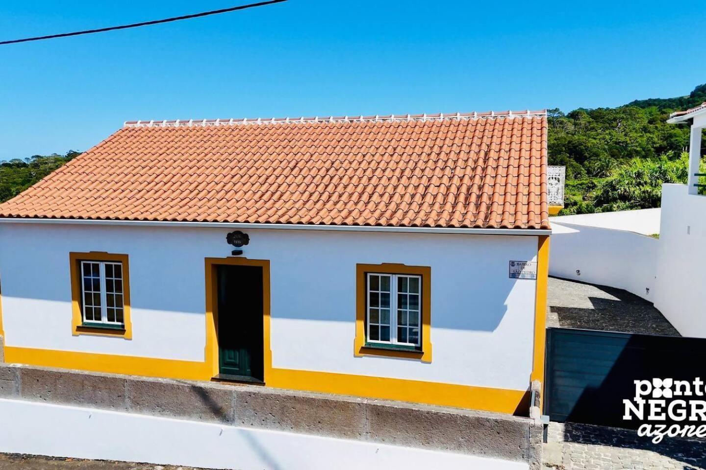 Casa Da Gente By Pontanegraazores Villa Biscoitos  Oda fotoğraf