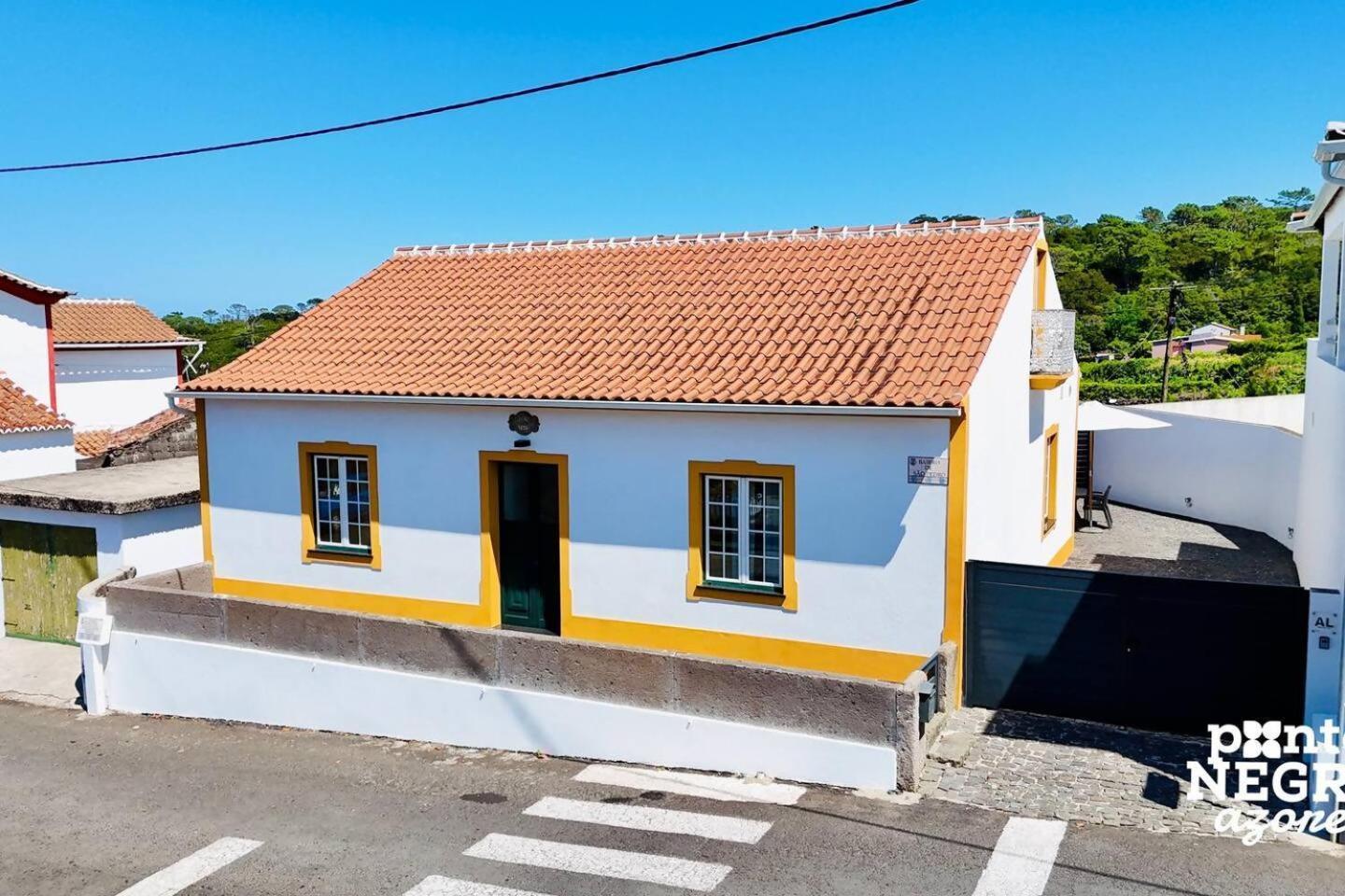 Casa Da Gente By Pontanegraazores Villa Biscoitos  Oda fotoğraf