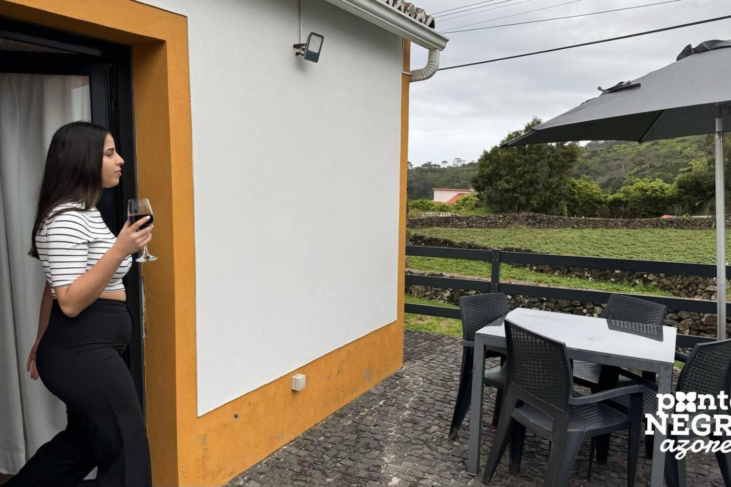 Casa Da Gente By Pontanegraazores Villa Biscoitos  Dış mekan fotoğraf